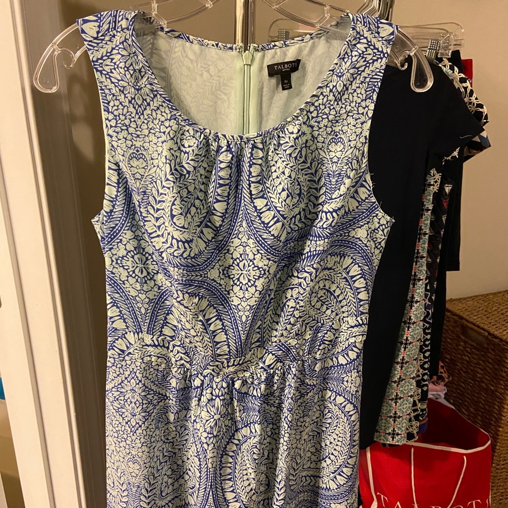 Gorgeous summer maxi dress- Talbots size 4P